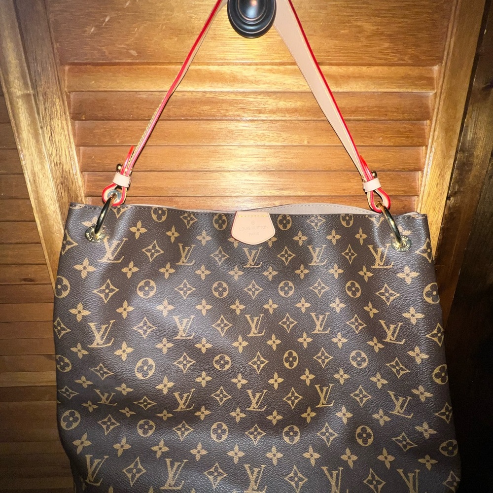 Inspired hobo bag